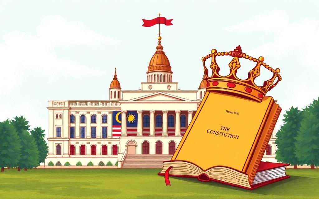 Institusi negara, perlembagaan dan kedaulatan — tunggak sebuah negara bangsa.